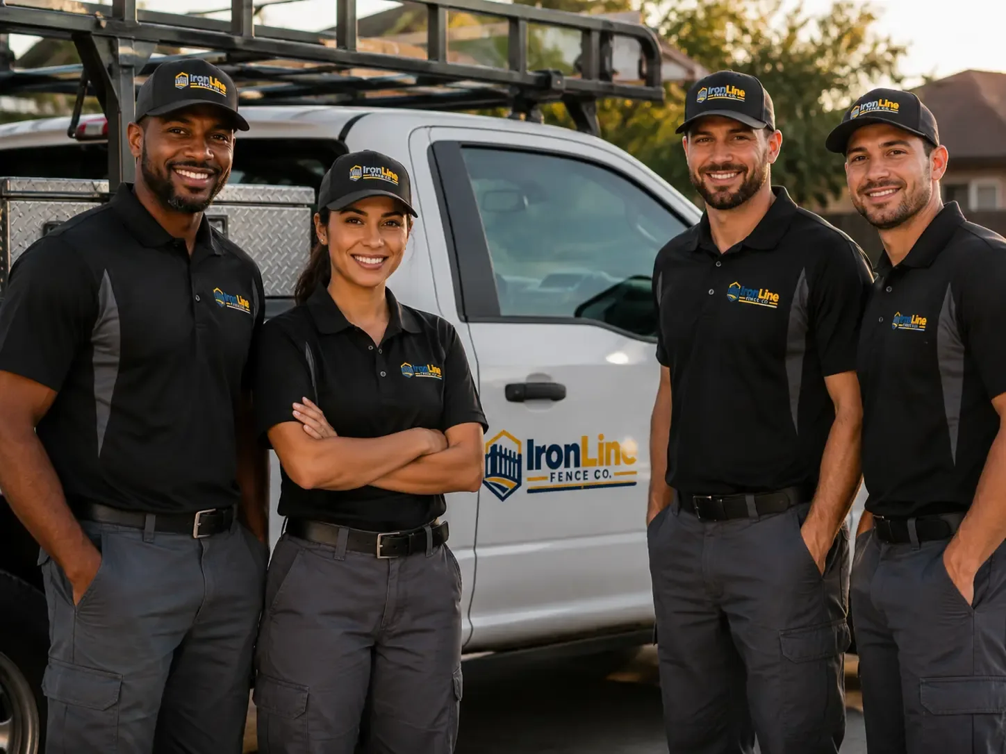 Metal Fence Installation company in Imogene, IA